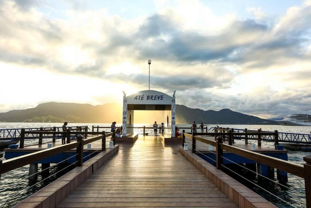 Vilarejo Praia Do Pereque Suites Ilhabela Eksteriør bilde