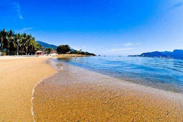Vilarejo Praia Do Pereque Suites Ilhabela Eksteriør bilde