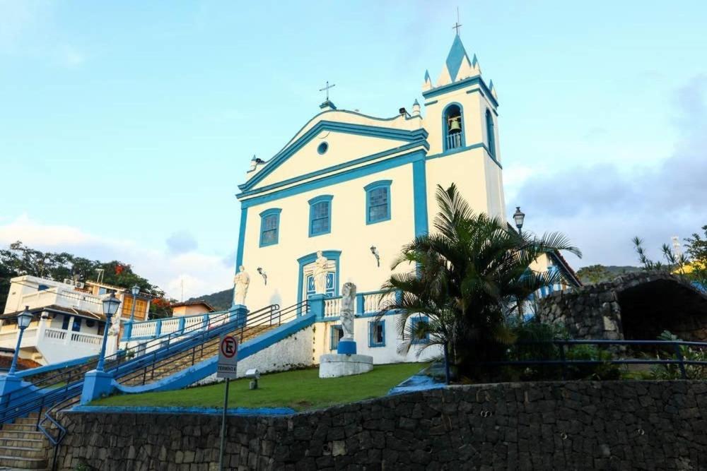 Vilarejo Praia Do Pereque Suites Ilhabela Eksteriør bilde
