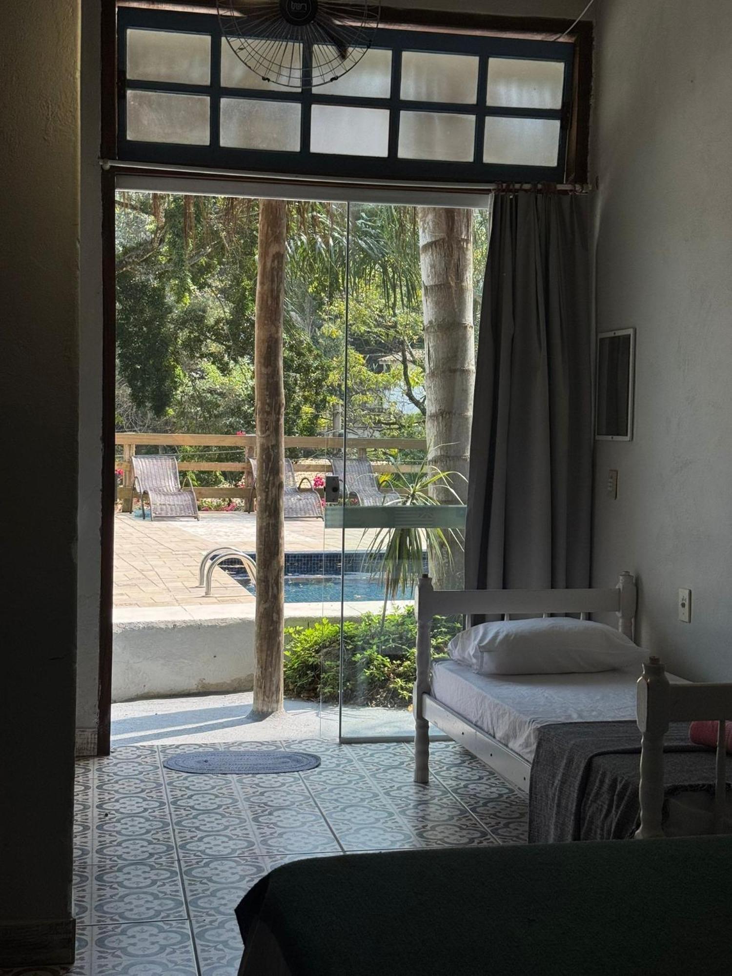 Vilarejo Praia Do Pereque Suites Ilhabela Eksteriør bilde